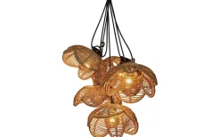 Flower Ljusslinga START 20m 10L Amber IP44