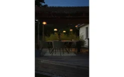 Flower Ljusslinga START 20m 10L Amber IP44