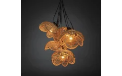 Flower Ljusslinga START 20m 10L Amber IP44