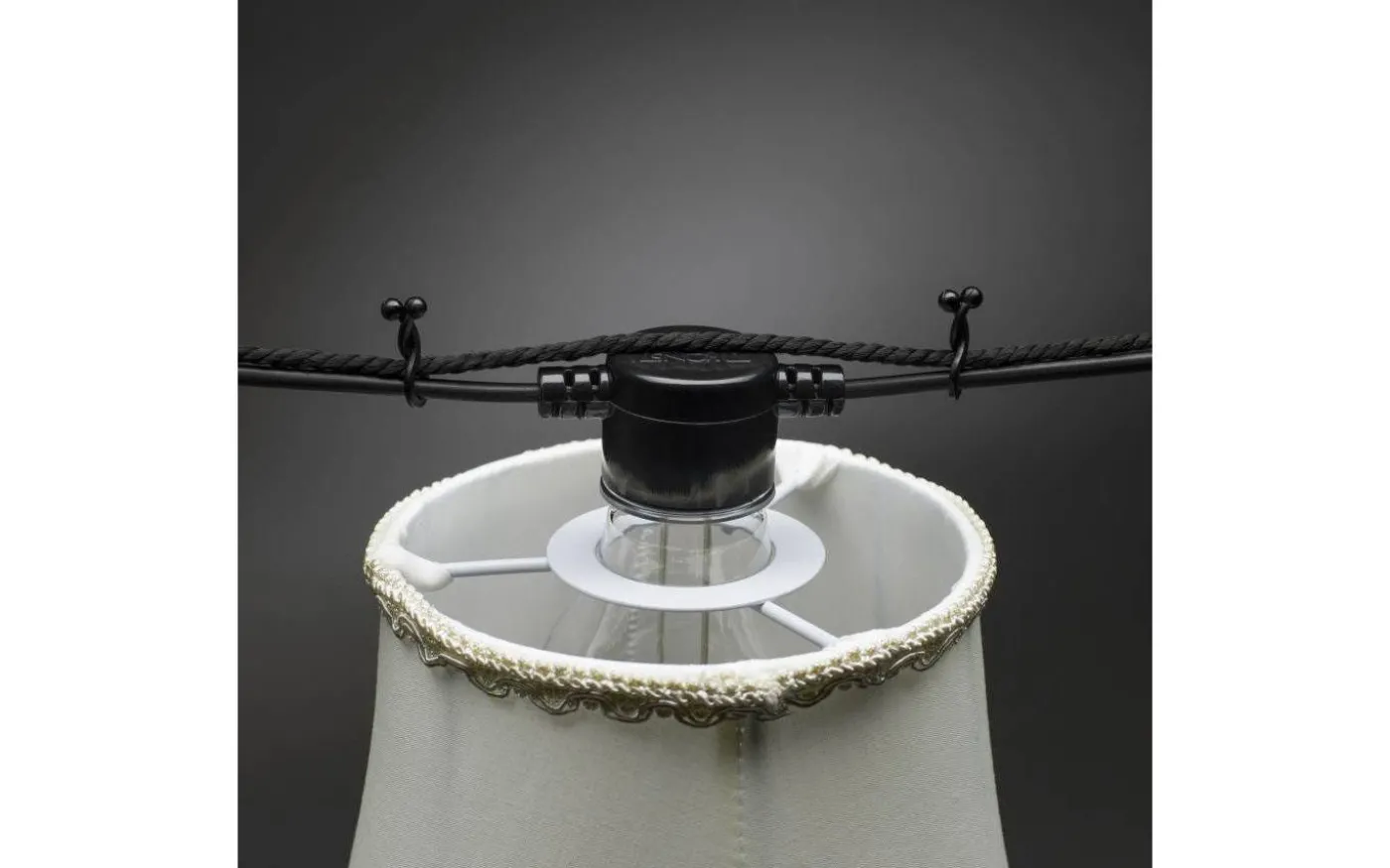 Flower Ljusslinga START 20m 10L Amber IP44