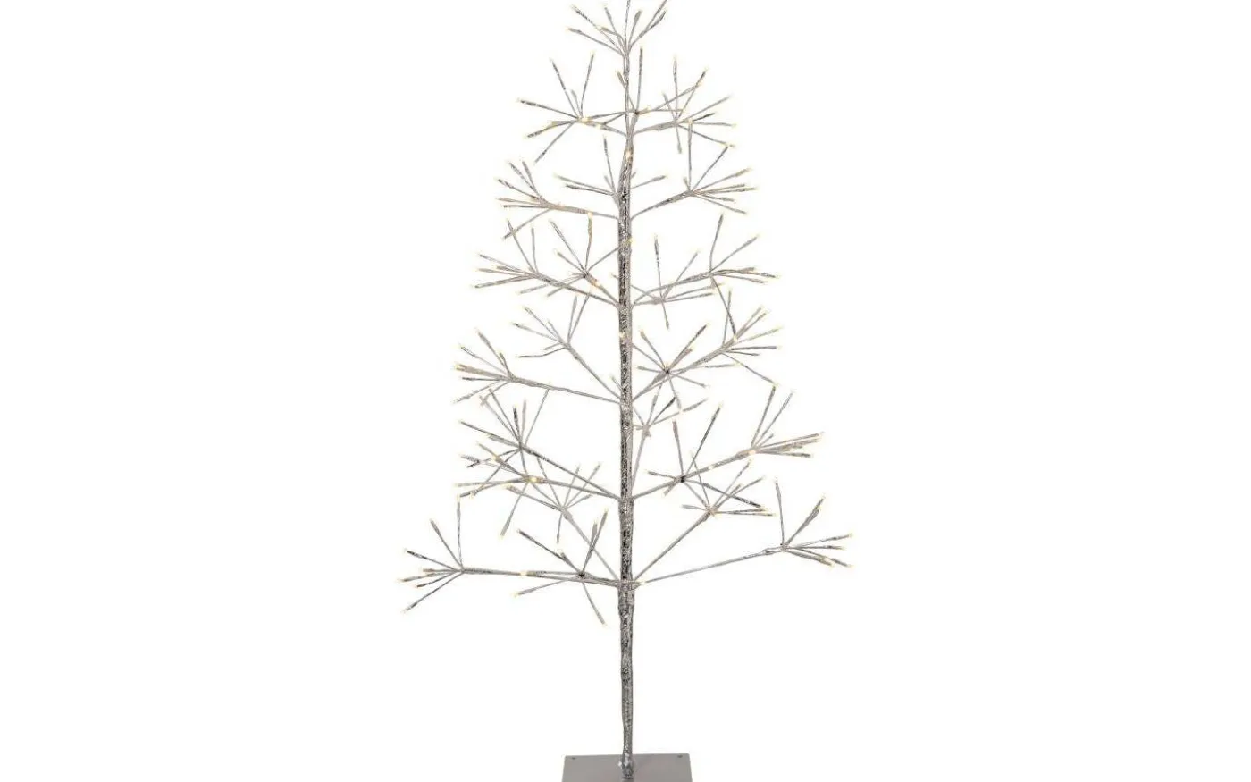 Flower Tree Dekorationsträd 120cm Silver
