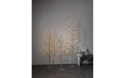 Flower Tree Dekorationsträd 120cm Silver