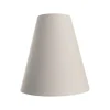 ArmaturHantverk Flox Lampskärm Ø16,5cm Beige* Enfärgade Runda Lampskärmar