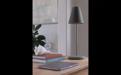 ArmaturHantverk Flox Lampskärm Ø16,5cm Grå* Enfärgade Runda Lampskärmar