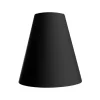 ArmaturHantverk Flox Lampskärm Ø16,5cm Svart* Enfärgade Runda Lampskärmar