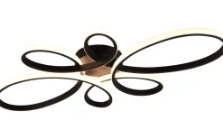 Fly Plafond LED 83cm mattsvart