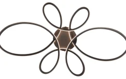 Fly Plafond LED 83cm mattsvart