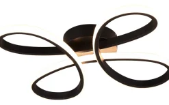 Trio Lighting Fly Plafond LED 40cm mattsvart* Plafonder