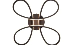 Trio Lighting Fly Plafond LED 40cm mattsvart* Plafonder