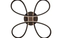 Trio Lighting Fly Plafond LED 40cm mattsvart* Plafonder