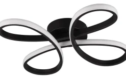 Trio Lighting Fly Plafond LED 40cm mattsvart* Plafonder