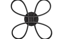 Trio Lighting Fly Plafond LED 40cm mattsvart* Plafonder