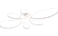 Trio Lighting Fly Plafond LED 83cm mattvit 4000K* Plafonder