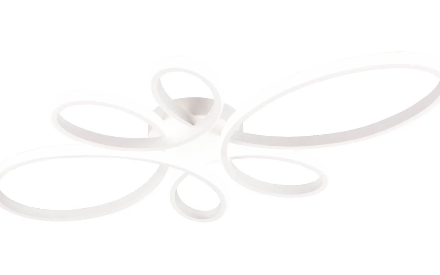 Trio Lighting Fly Plafond LED 83cm mattvit 4000K* Plafonder