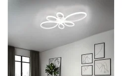 Trio Lighting Fly Plafond LED 83cm mattvit 4000K* Plafonder