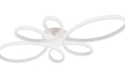 Trio Lighting Fly Plafond LED 83cm mattvit 4000K* Plafonder