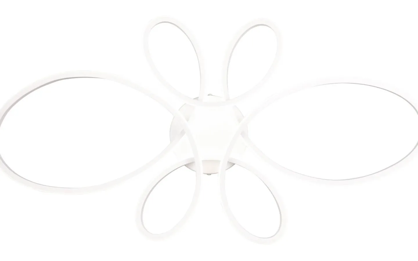 Trio Lighting Fly Plafond LED 83cm mattvit 4000K* Plafonder