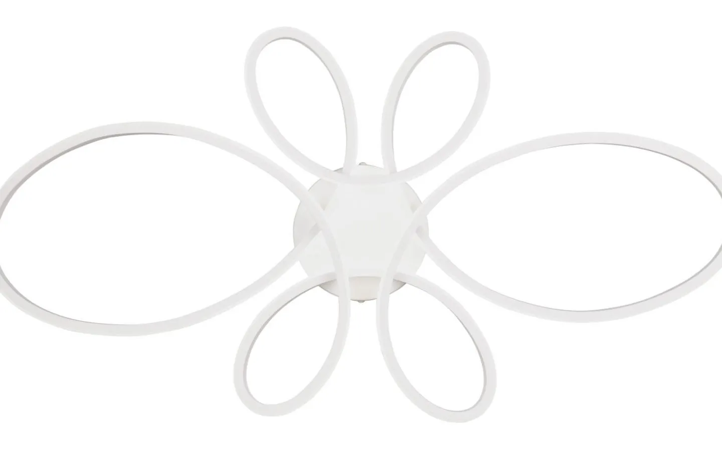 Trio Lighting Fly Plafond LED 83cm mattvit 4000K* Plafonder