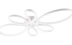 Trio Lighting Fly Plafond LED 83cm mattvit 4000K* Plafonder
