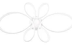 Trio Lighting Fly Plafond LED 83cm mattvit 4000K* Plafonder