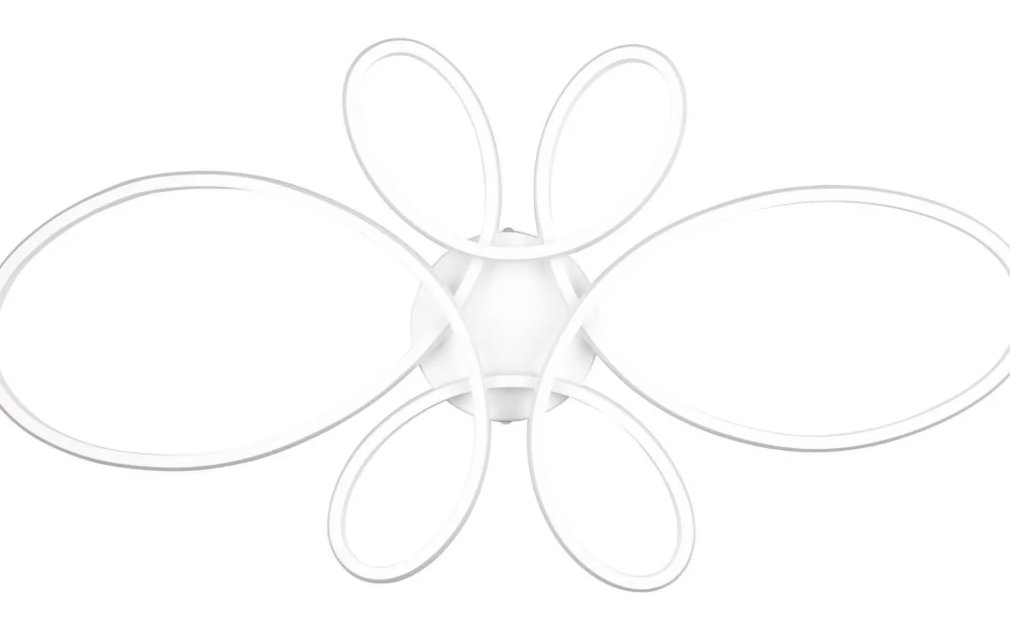 Trio Lighting Fly Plafond LED 83cm mattvit 4000K* Plafonder