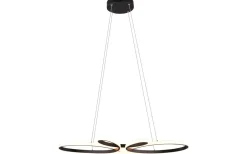 Trio Lighting Fly Takpendel 83cm LED mattsvart* Stora Taklampor Ø70-150 Cm