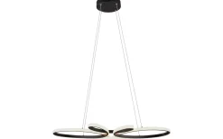 Trio Lighting Fly Takpendel 83cm LED mattsvart* Stora Taklampor Ø70-150 Cm