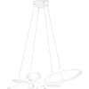 Stora Taklampor Ø70-150 Cm<Trio Lighting Fly Takpendel 83cm LED mattvit 4000K