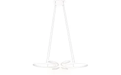 Stora Taklampor Ø70-150 Cm<Trio Lighting Fly Takpendel 83cm LED mattvit 4000K