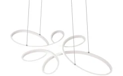 Stora Taklampor Ø70-150 Cm<Trio Lighting Fly Takpendel 83cm LED mattvit 4000K