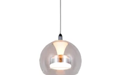 Trio Lighting Flynt Fönsterlampa 20cm LED krom* Fönsterlampor