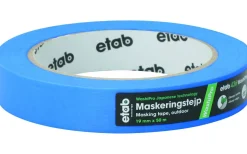 Malmbergs Fönstermarkeringstejp WashiPro, Blå, 19mm, 50m/rle* Isolermaterial