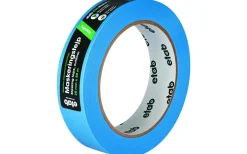 Malmbergs Fönstermarkeringstejp WashiPro, Blå, 25mm, 50m/rle* Isolermaterial