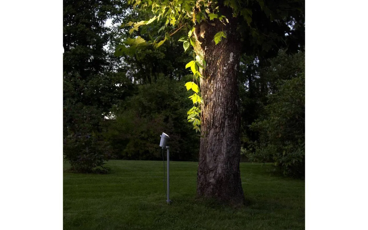 Focus Markspotlight 230V GU10 67cm Svart