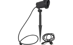 Star Trading Focus Markspotlight 230V GU10 30cm Svart* Markbelysning