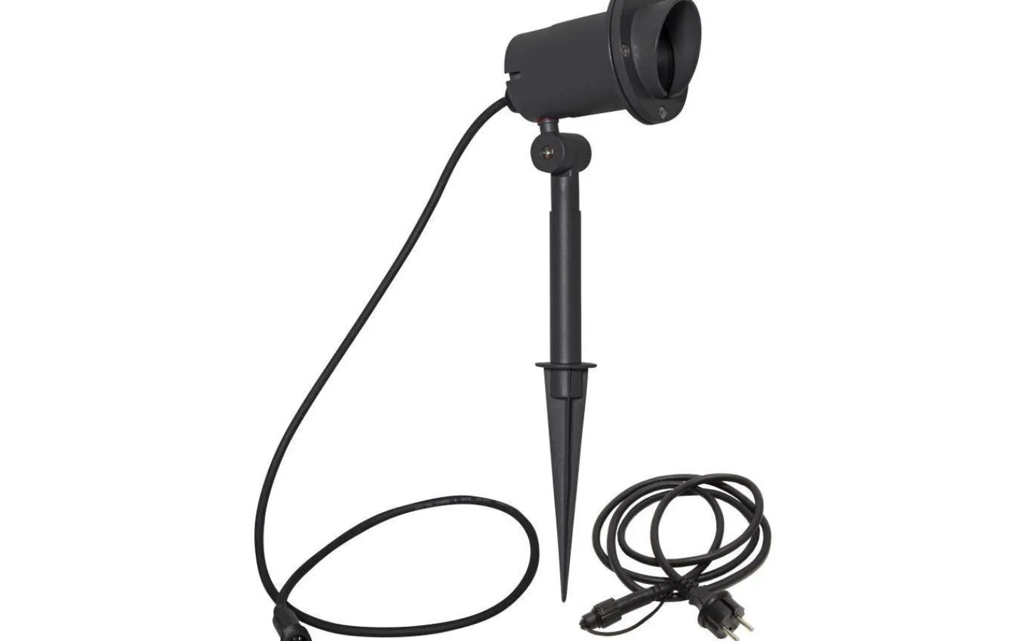 Star Trading Focus Markspotlight 230V GU10 30cm Svart* Markbelysning