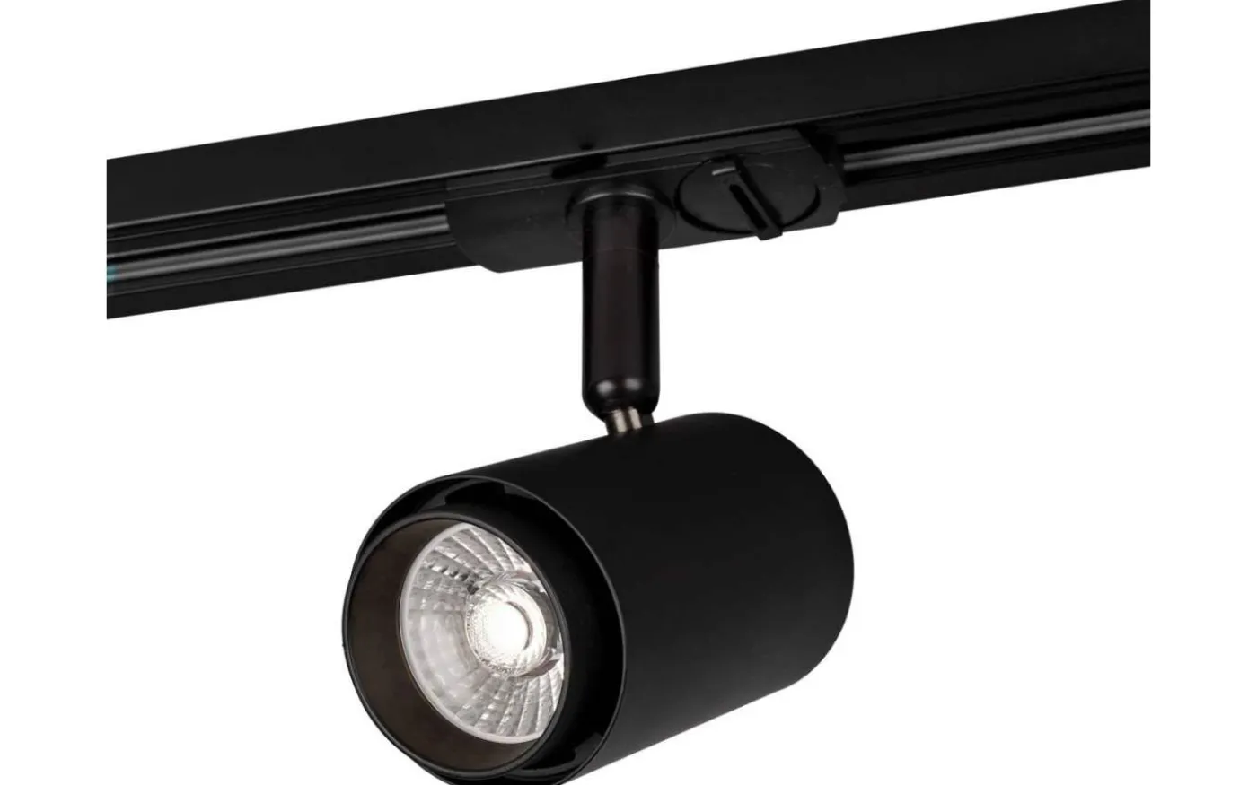 Focus Track Micro 1-fas LED 10W 3000K Svart