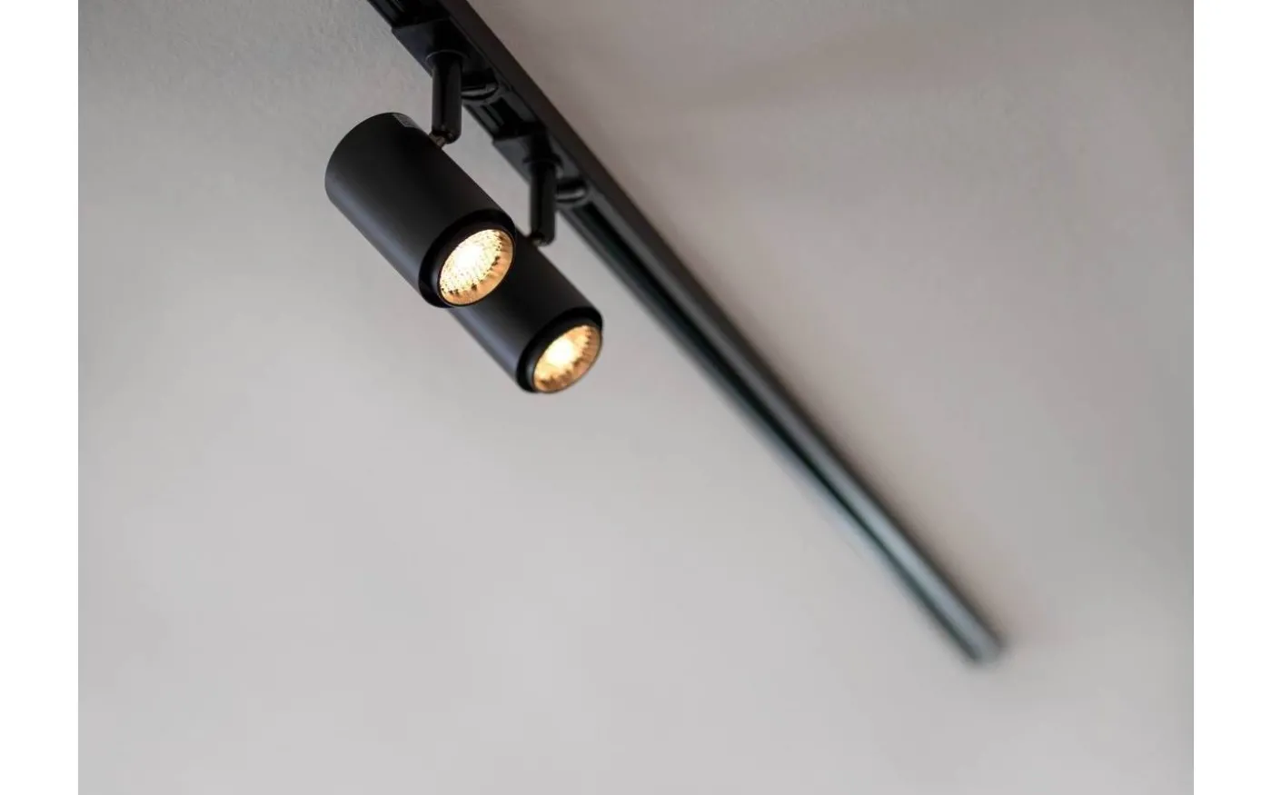 Focus Track Micro 1-fas LED 10W 3000K Svart