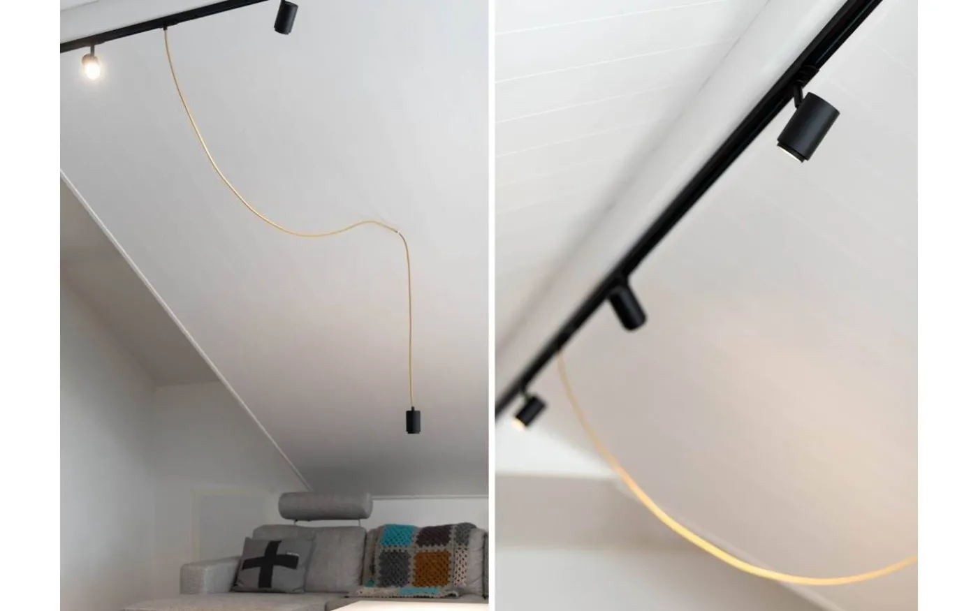 Focus Track Micro 1-fas LED 10W 3000K Svart