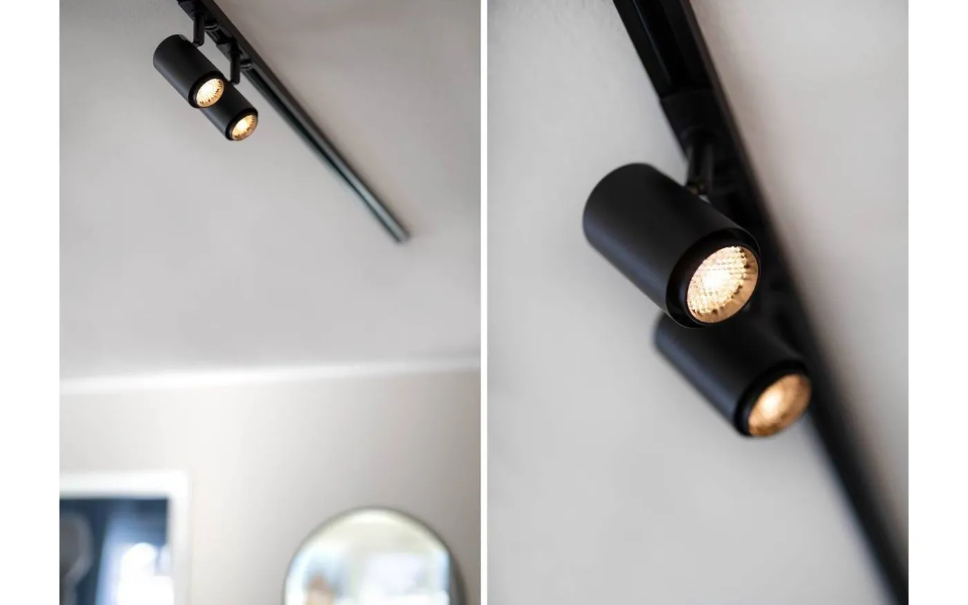 Focus Track Micro 1-fas LED 10W 3000K Svart