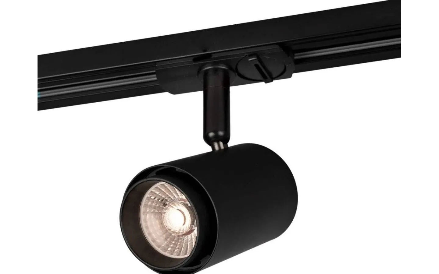 Hidealite Focus Track Micro 1-fas LED 10W Tune Svart* Skensystem