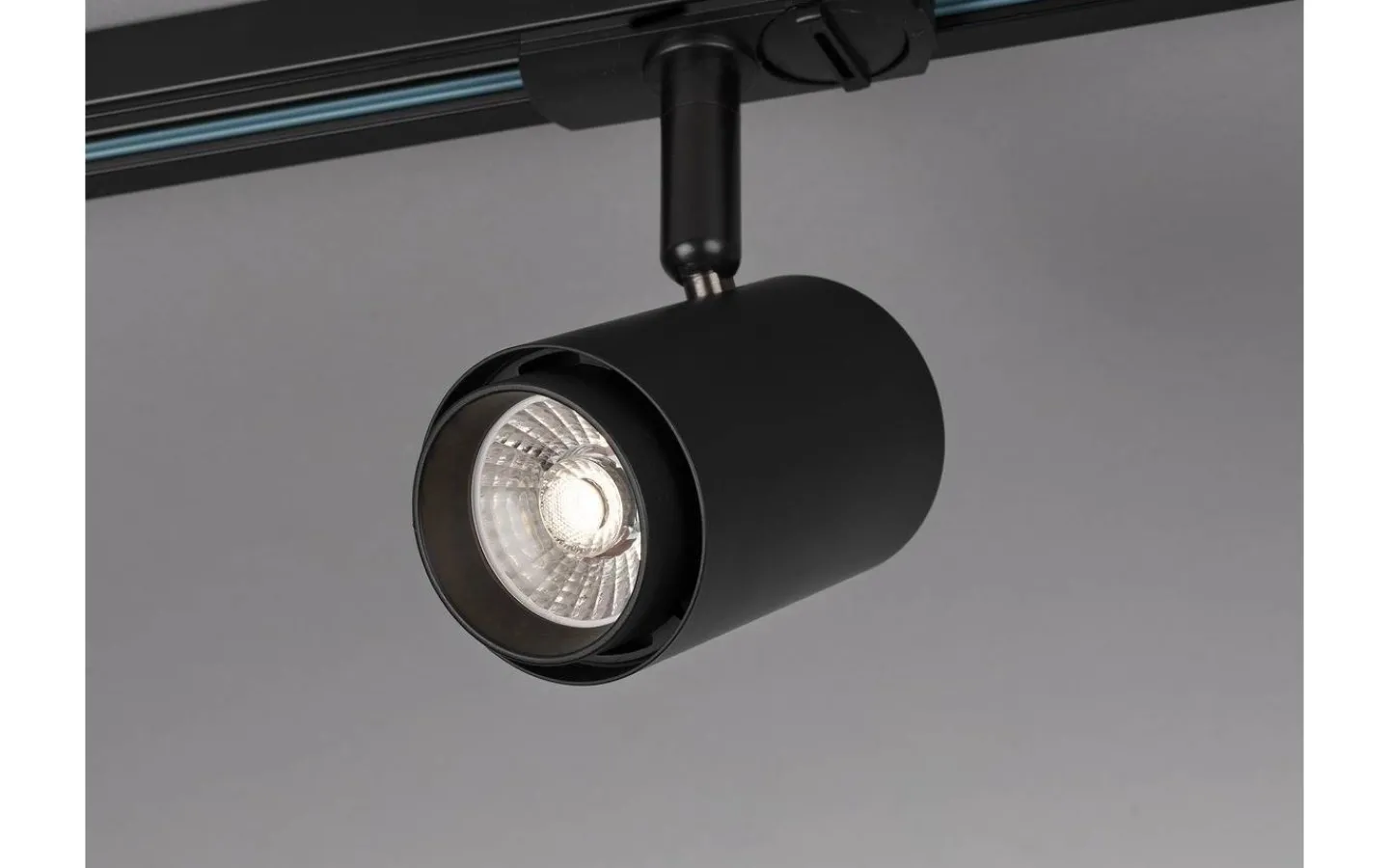 Hidealite Focus Track Micro 1-fas LED 10W Tune Svart* Skensystem