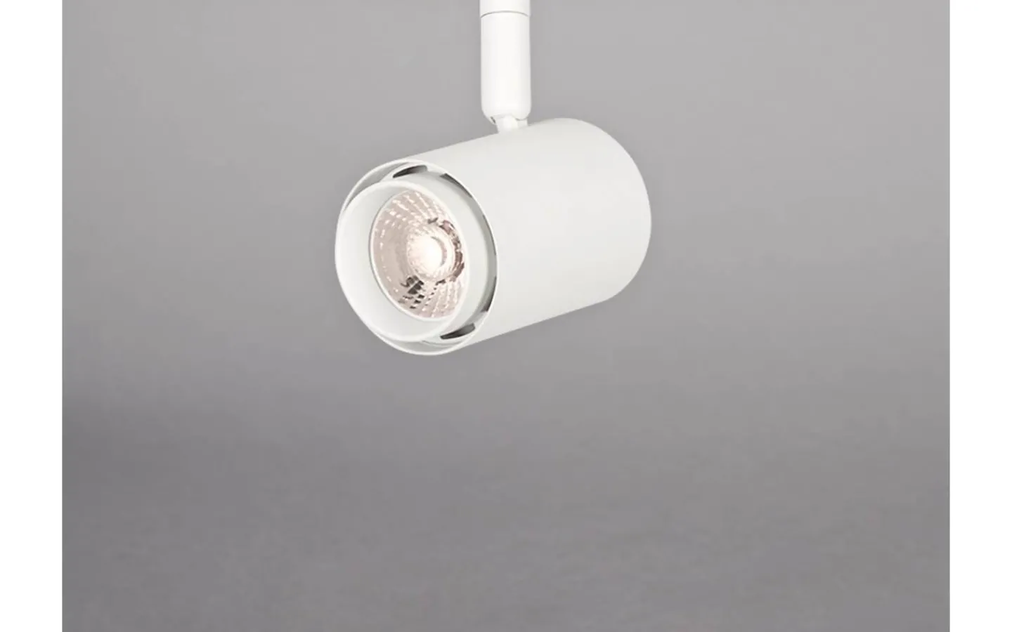 Skensystem<Hidealite Focus Track Micro 1-fas LED 10W 2700K Vit