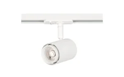 Skensystem<Hidealite Focus Track Micro 1-fas LED 10W 2700K Vit