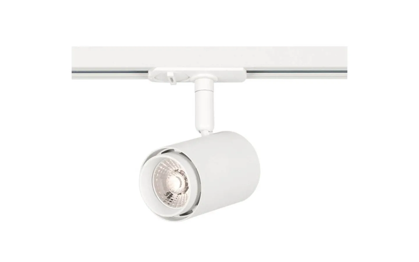 Skensystem<Hidealite Focus Track Micro 1-fas LED 10W 2700K Vit