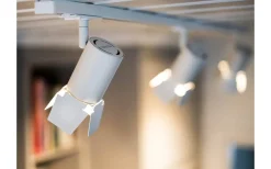 Skensystem<Hidealite Focus Track Micro 1-fas LED 10W 2700K Vit