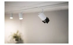 Skensystem<Hidealite Focus Track Micro 1-fas LED 10W 2700K Vit