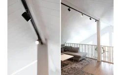 Hidealite Focus Track Micro 1-fas Spotlight 10W LED 2700K Svart* Skensystem