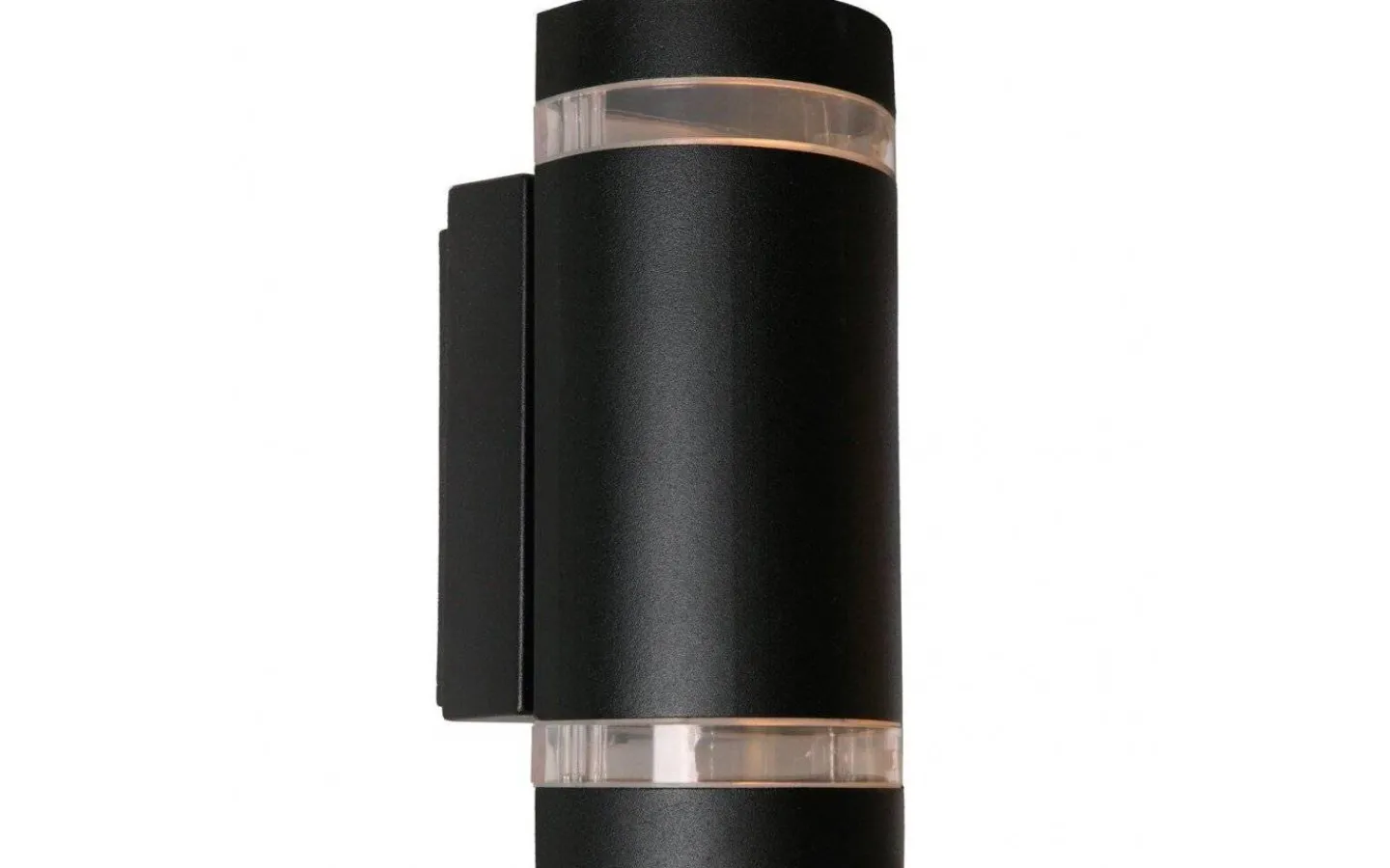 Upp & Nedljus Lampor<Nordlux Focus Vägglampa 2L Svart IP44