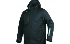 Malmbergs Fodrad jacka, Svart, XXL* Verktyg Och Arbetskläder